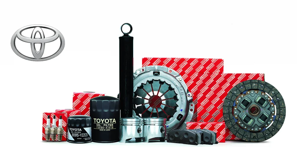 PRODUCTS-CARS,LCV,HCV-TOYOTA SPARE PARTS